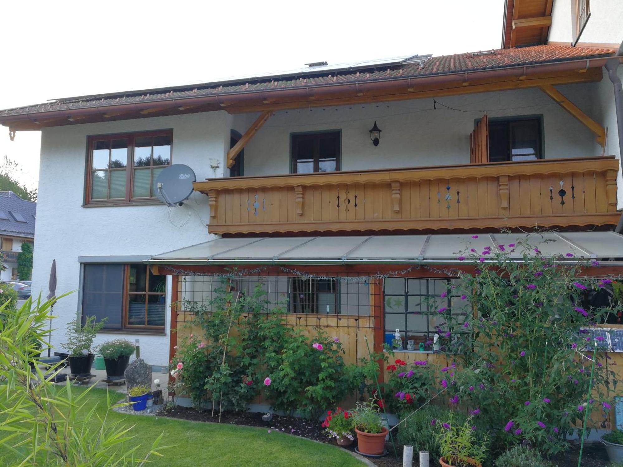 Ferienwohnung Wiadahoam 마르콰트슈타인 외부 사진